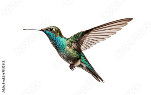 Hummingbird Elegance On Transparent PNG