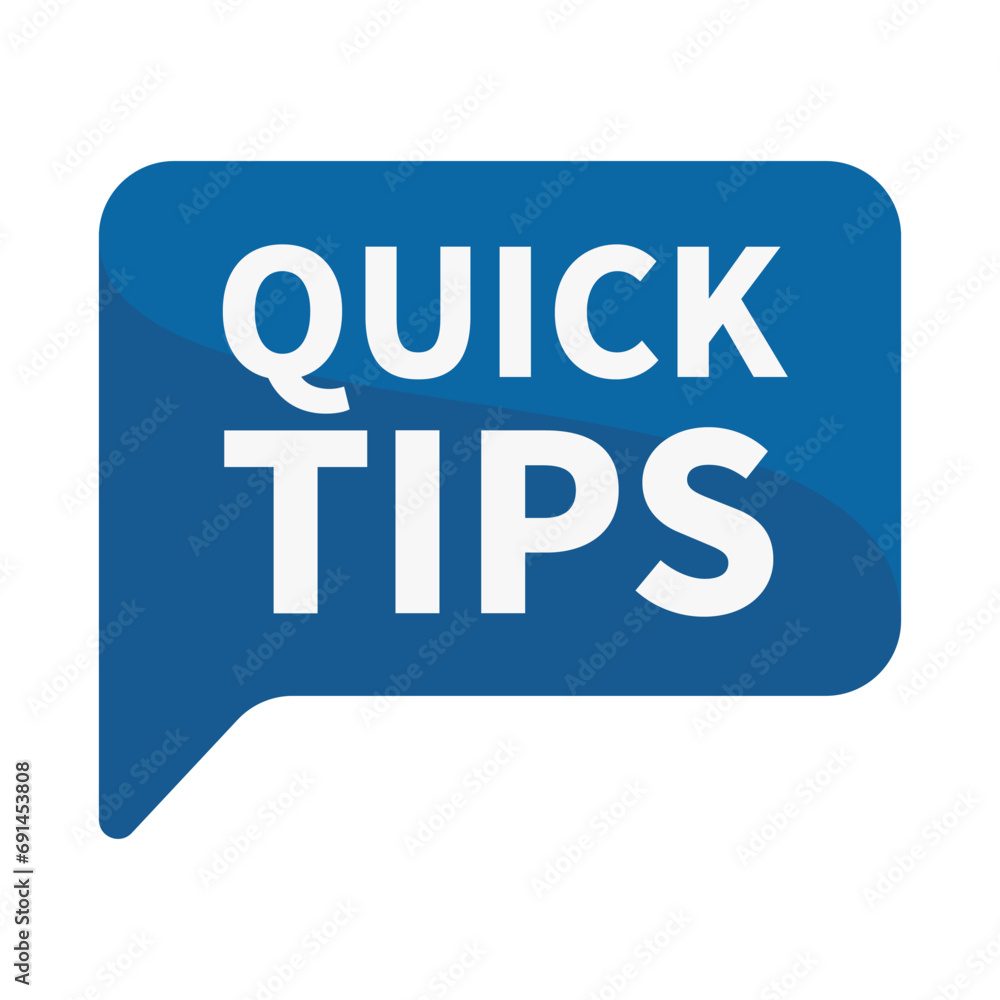 Quick Tips In Blue Rectangle Shape For Information Explain Social Media Marketing Announcement
Quick Tips In Blue Rectangle Shape For Information Explain Social Media Marketing Announcement