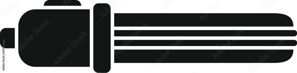 Beauty salon lamp icon simple vector. Wash beauty care. Hairstyle damage Beauty salon lamp icon simple vector. Wash beauty care. Hairstyle damage