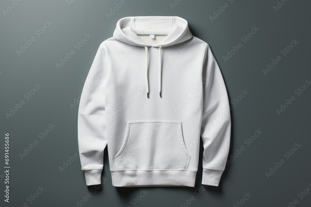 A White Hoodie A White Hoodie