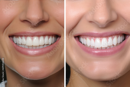 Teeth Whitening And Cleaning Impressive Before And After Results