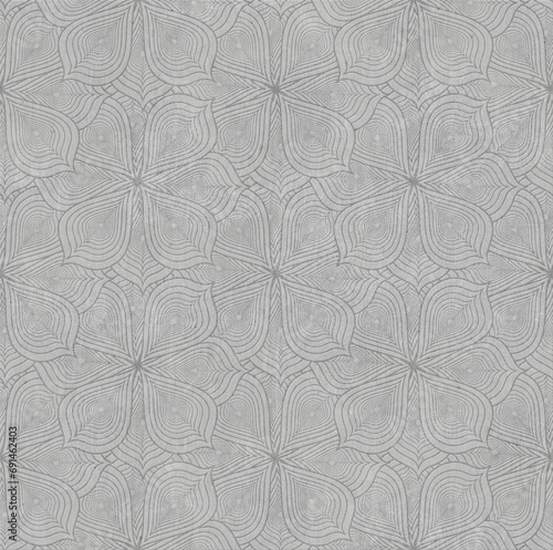 3d decorative geometric structure background pattern  digital ceramic tile  interior wall texture.
