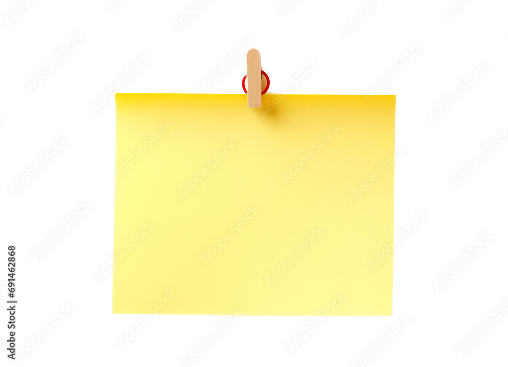 Memo pad isolated on transparent background Memo pad isolated on transparent background