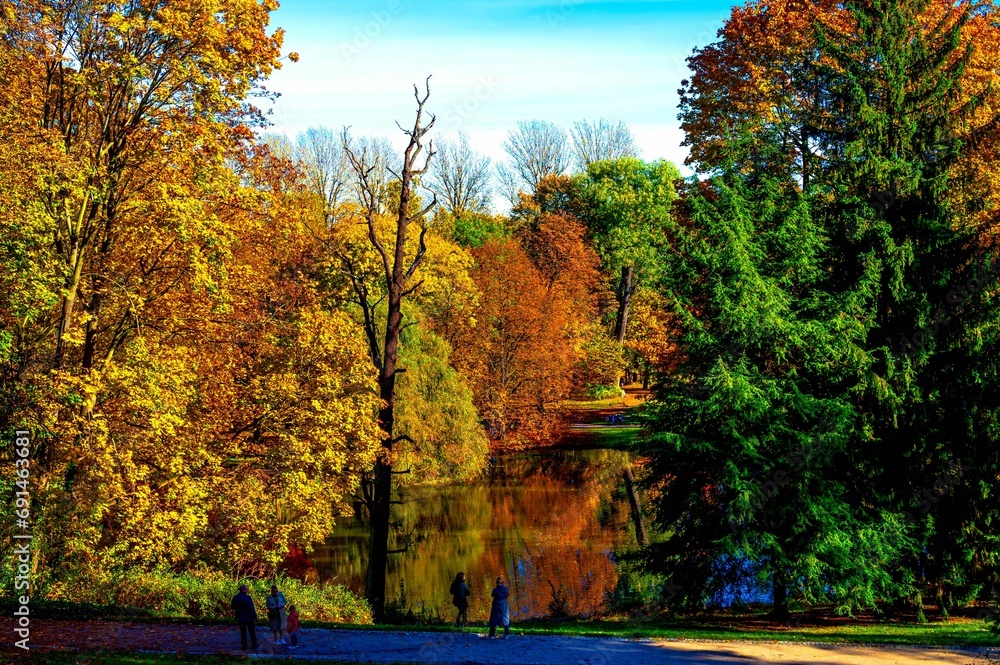 Gardens. photo Wojciech Fondalinski