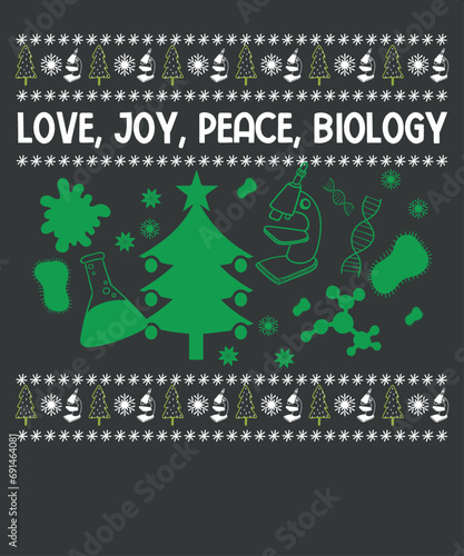 Biology Funny Biologist Scientist Christmas Ugly T-Shirt design vector,
christmas, biology, funny, biologist, scientist, ugly, sweater, t-shirt, shirts
