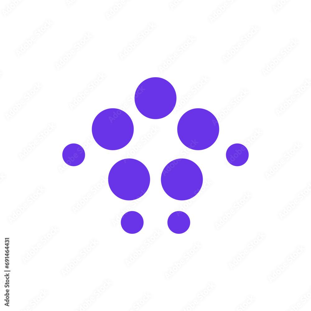 bubble logo bubble logo