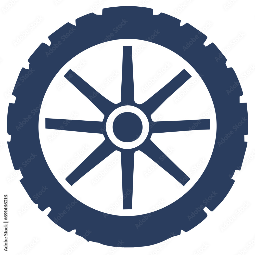 Fototapeta premium wheel