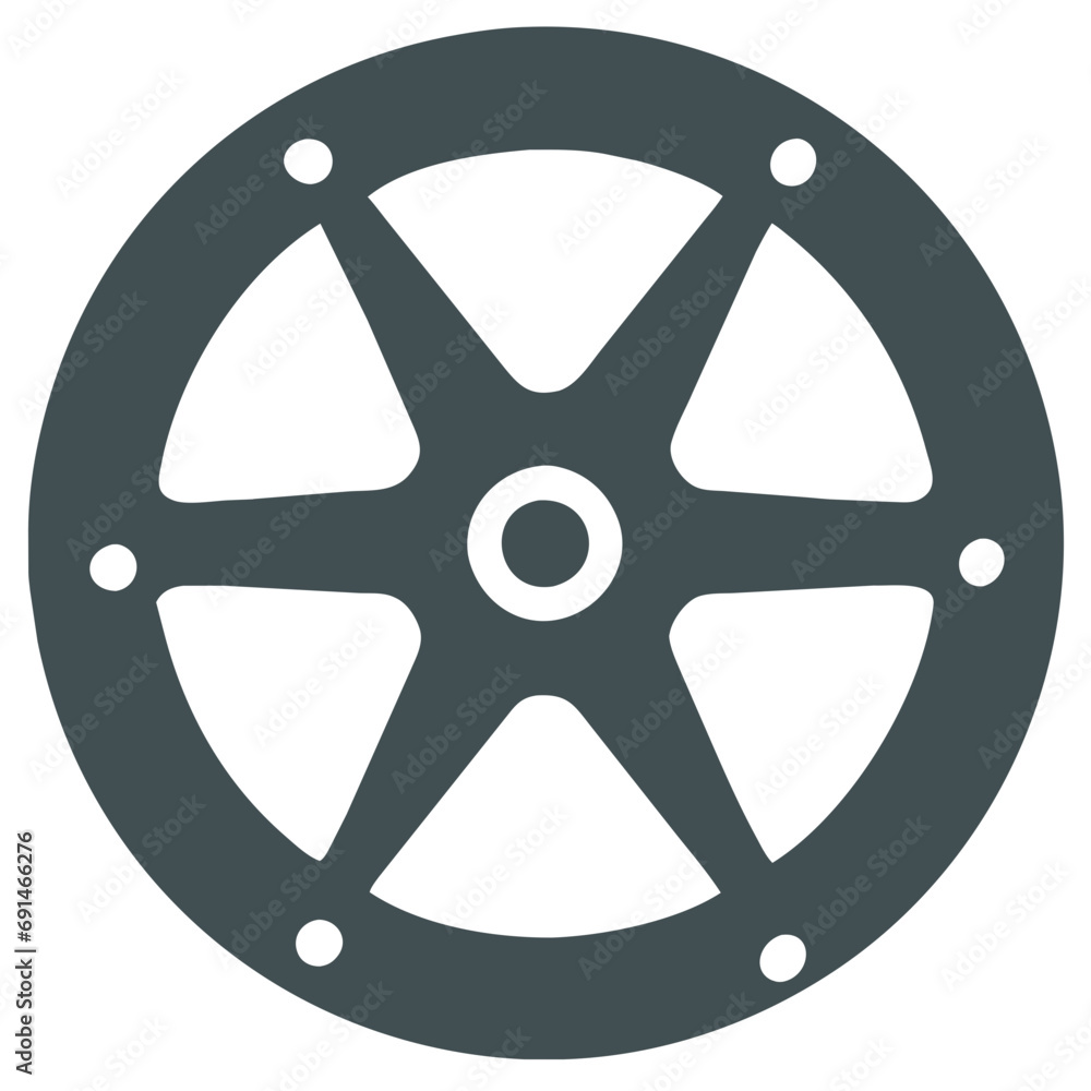 Obraz premium wheel 