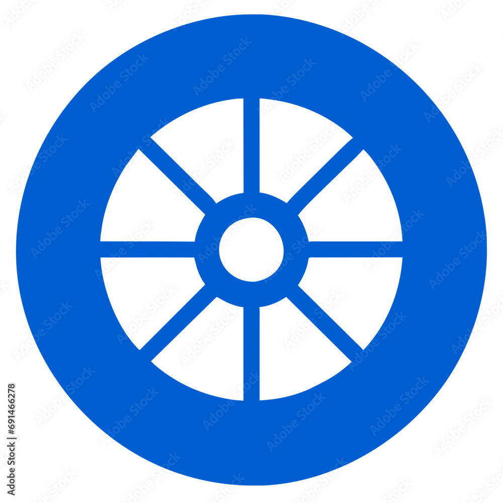 Obraz premium wheel 
