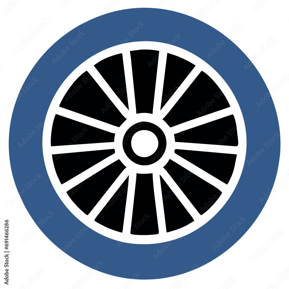 Obraz premium wheel 