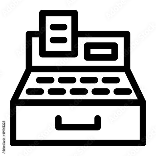 cash register