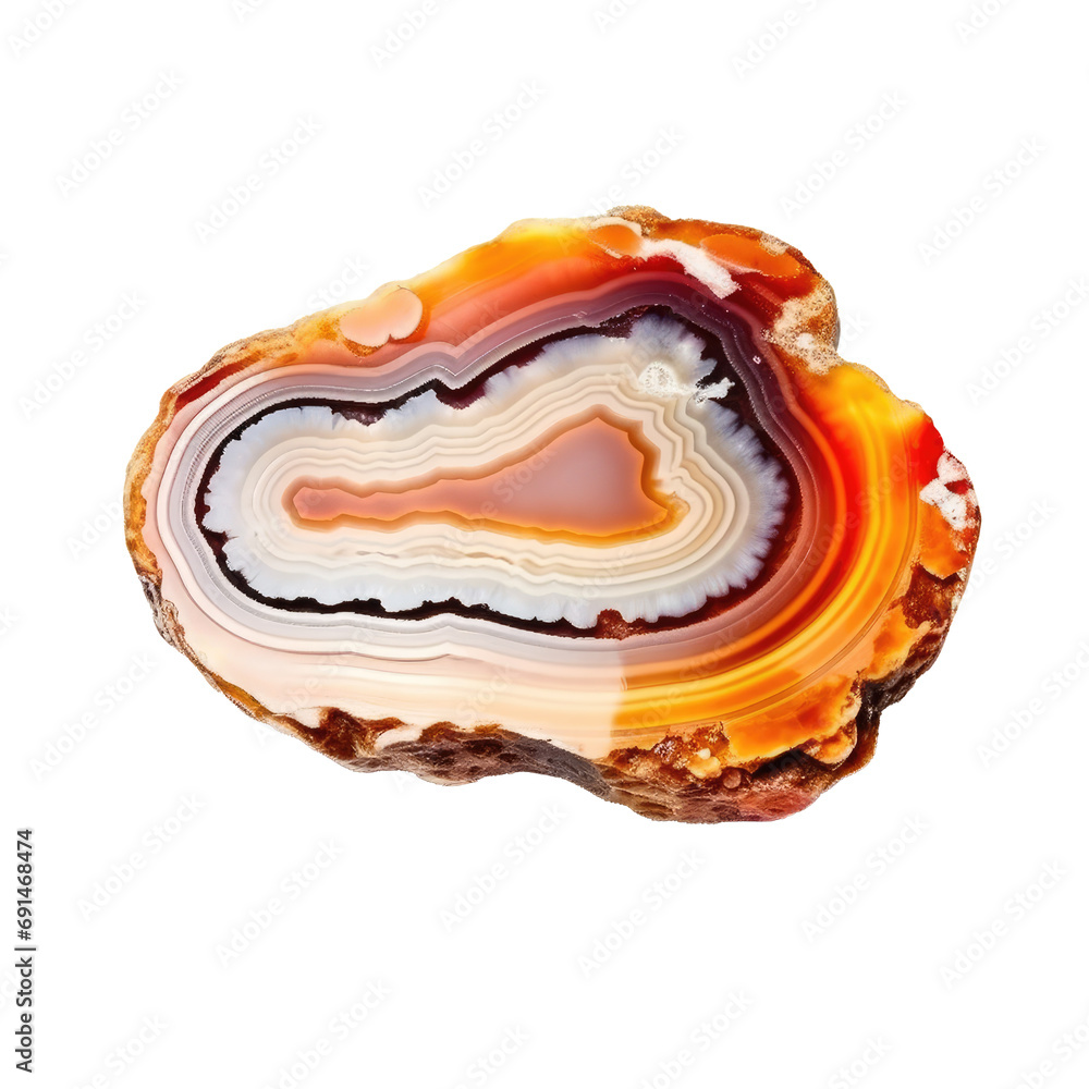 Onyx slab showcasing fiery internal patterns