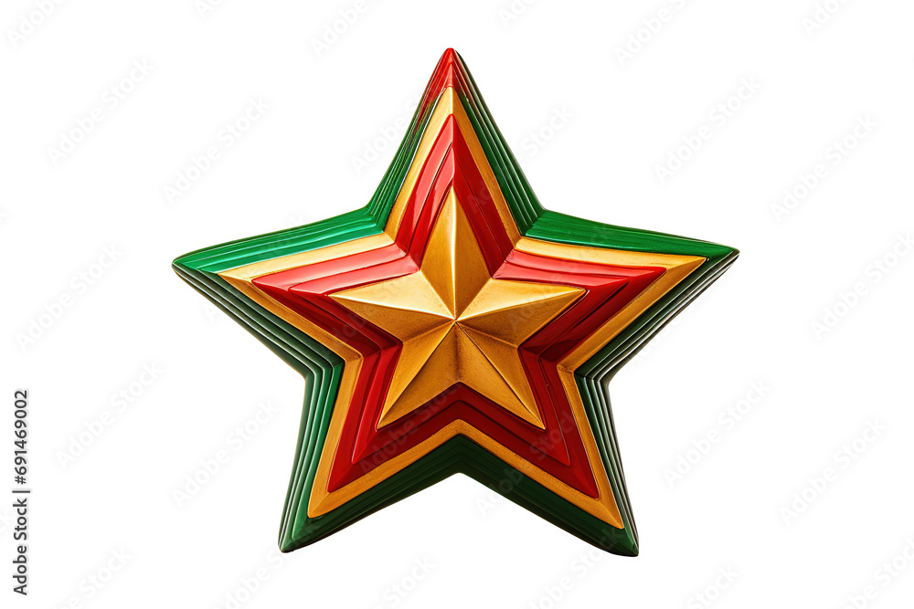 star isolated star isolated