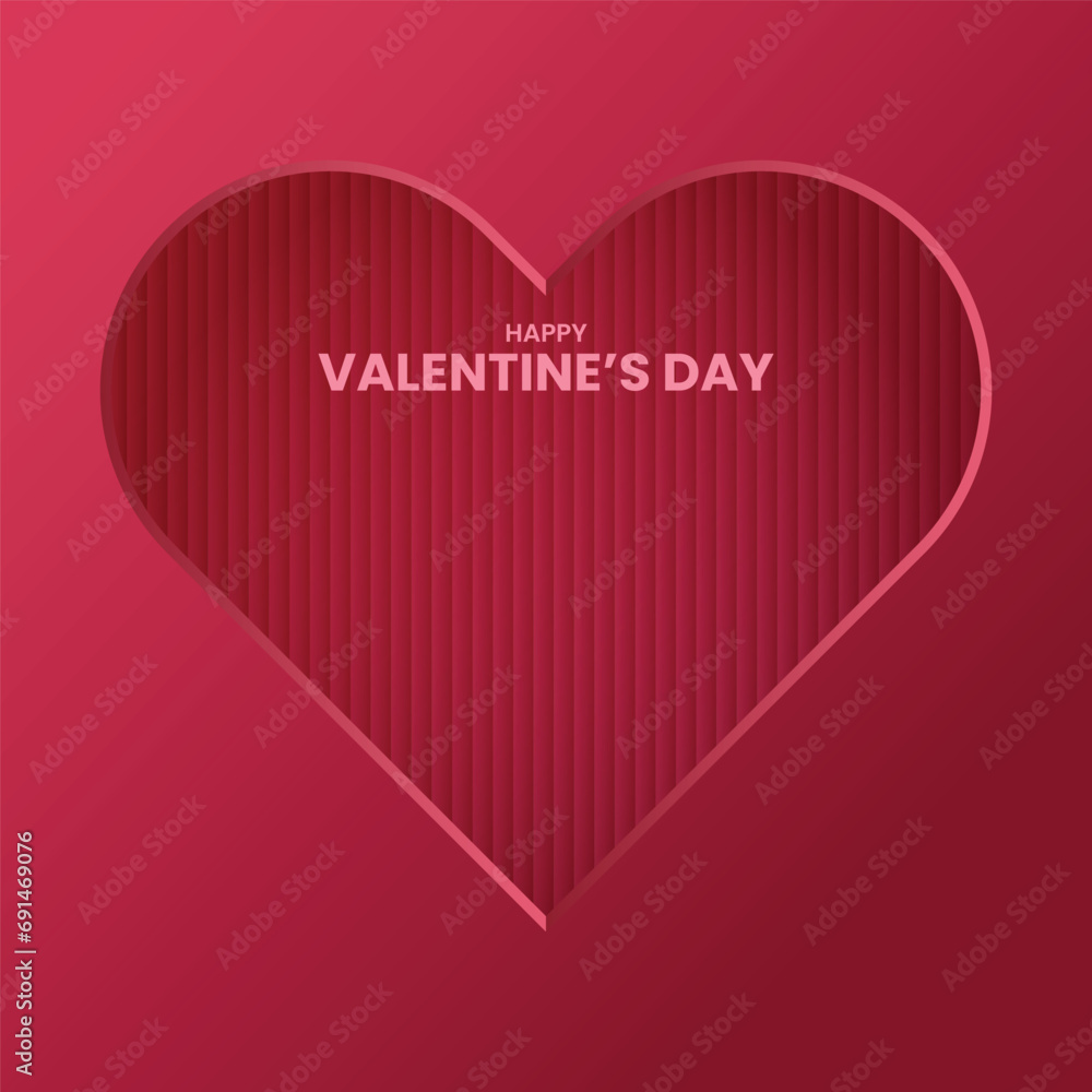 Valentines Day Sales banner design. Valentines creative. Love background. Valentines Day Sales banner design. Valentines creative. Love background.