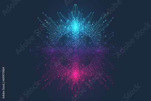 Block chain transfer satellite future communications. Abstract technology cloud world. Global network fin tech concept vector background. Digital block chain communications.