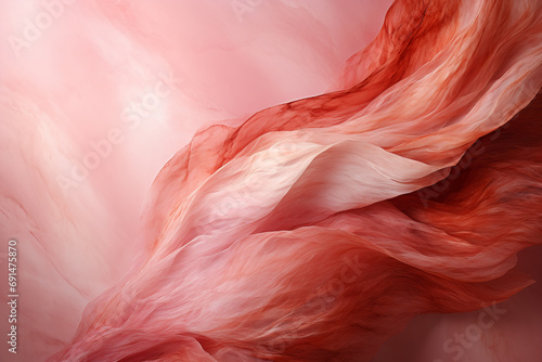 photograph of a modern soft textured light red nuetral background, ai generative photo