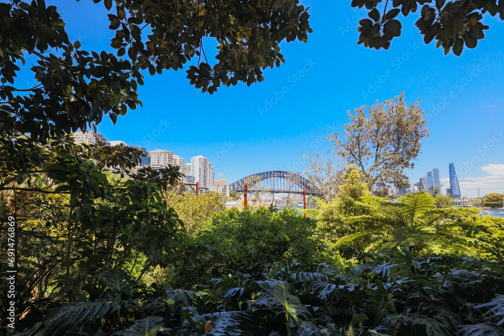 Obraz premium Wendy Whiteley's Secret Garden in Australia