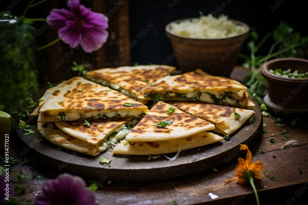 Quesadillas: Grilled Tortillas Filled with Cheese and More Quesadillas: Grilled Tortillas Filled with Cheese and More
