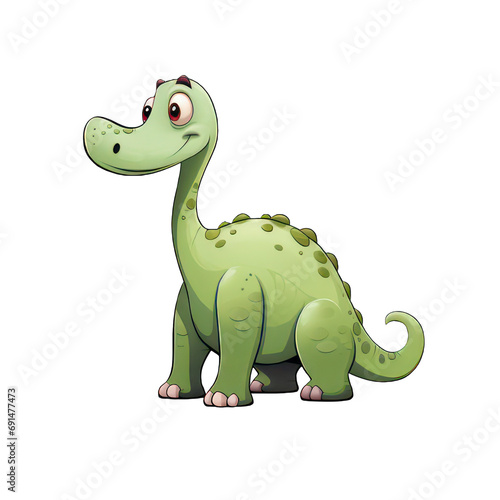 Apatosaurus cartoon