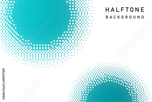 Colorful Halftone pattern background texture. Dotted background Texture.