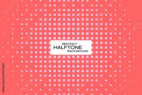 Abstract Halftone pattern background texture. Colourffull dotted background Texture.