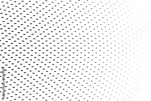 Simple Halftone Background BW colour