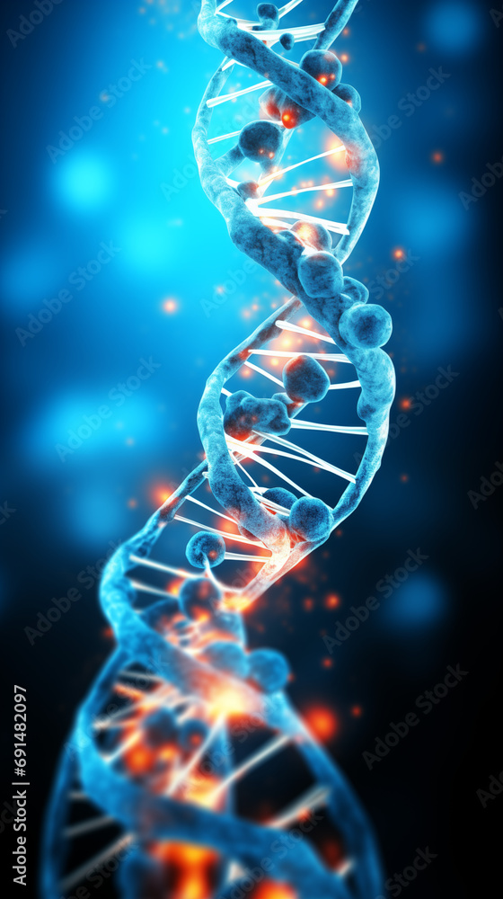 Genetic material impairment, oxidative stress, reduction in telomere length Genetic material impairment, oxidative stress, reduction in telomere length