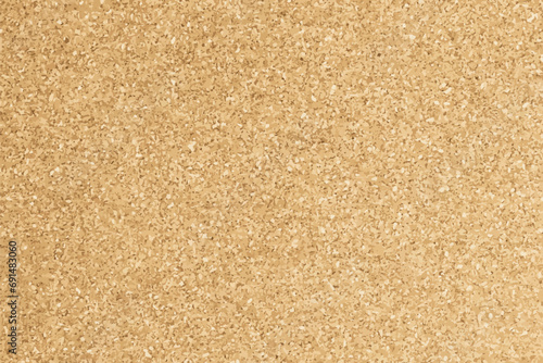 Cork board background for decoration (Vector) photo
