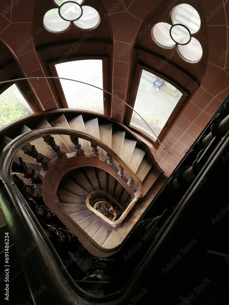 Fototapeta premium Stufen