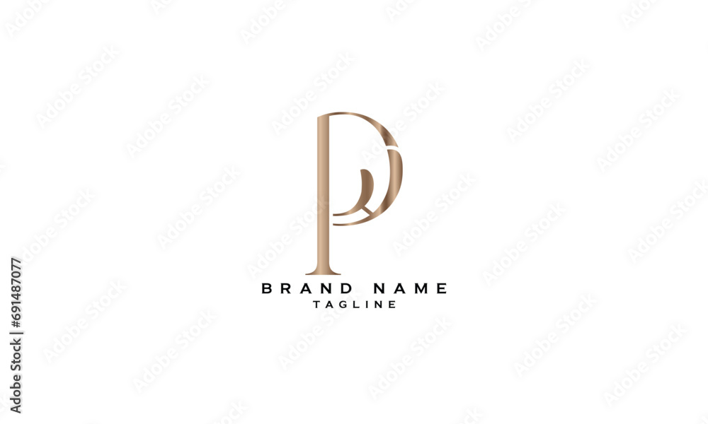 PH, HP, Abstract initial monogram letter alphabet logo design PH, HP, Abstract initial monogram letter alphabet logo design