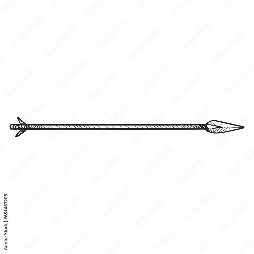 arrows handdrawn illustration arrows handdrawn illustration