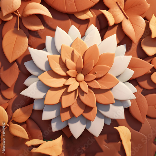 Lotus Flower Background