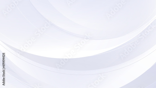 White vector gradient abstract background design. Minimal geometric design for cover, poster, banner, brochure, header, presentation, web, flyer © TitikBak