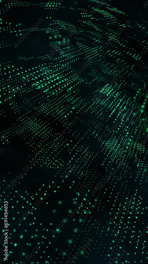 abstract digital neon binary code effect animation background in matrix style abstract digital neon binary code effect animation background in matrix style
