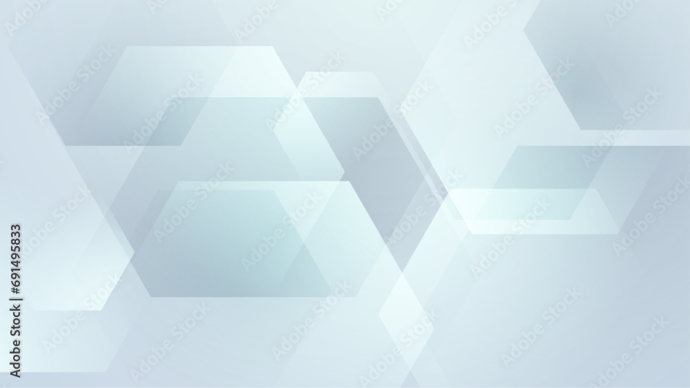 Obraz premium White vector minimalist simple abstract geometric background. Minimal geometric design for cover, poster, banner, brochure, header, presentation, web, flyer