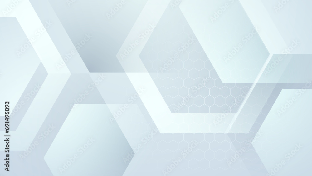 White vector gradient abstract background design. Minimal geometric design for cover, poster, banner, brochure, header, presentation, web, flyer White vector gradient abstract background design. Minimal geometric design for cover, poster, banner, brochure, header, presentation, web, flyer