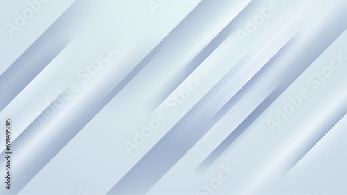 White vector gradient abstract background with shapes elements. Minimal geometric design for cover, poster, banner, brochure, header, presentation, web, flyer