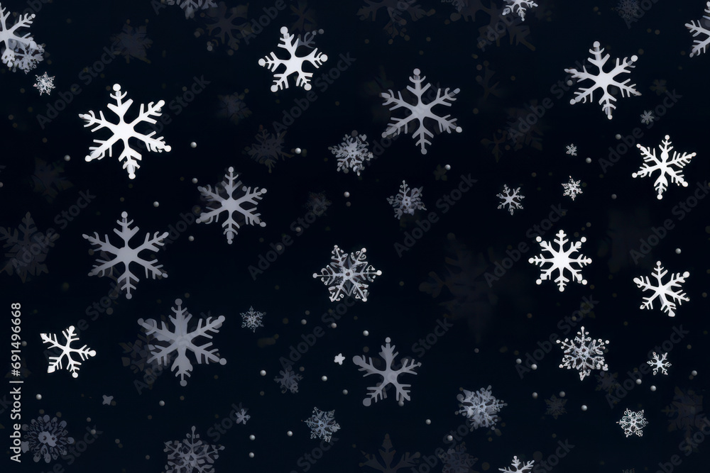 Snowflake Pattern, repeatable Snowflake Pattern, repeatable