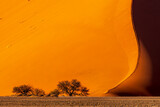 Majestic sand dunes, Namib-Naukluft Park, Namib Desert, Namibia