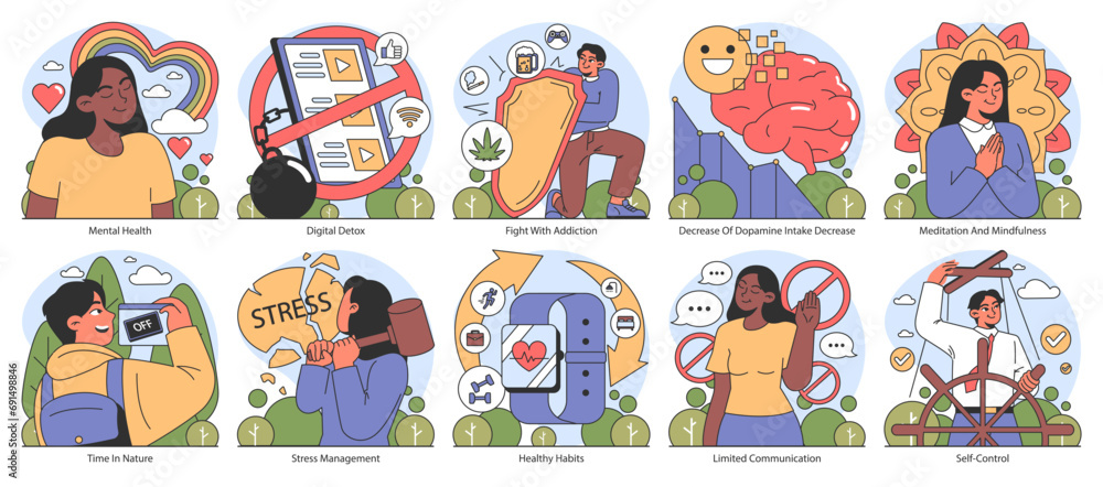 Dopamine is often described as the 