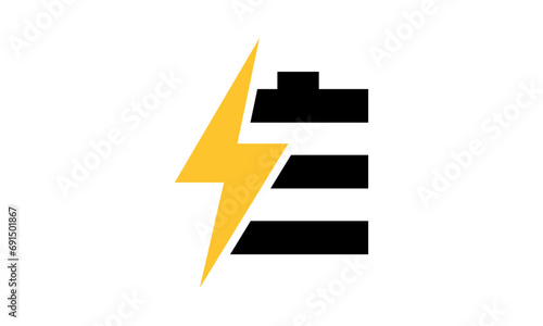 Energy E Letter Logo