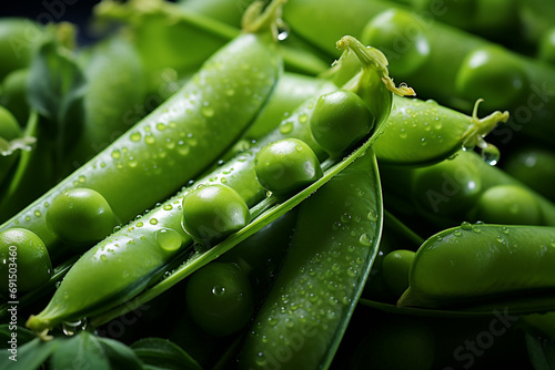 Edamame - Green, pod-like abstract forms with a salty hint.