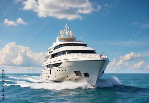 Luxury Cruise Ship Generative AI