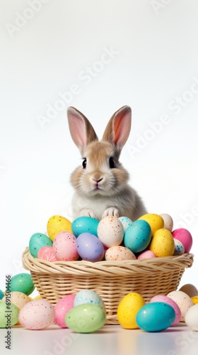 easter, easter eggs, easter bunny © 광택 박