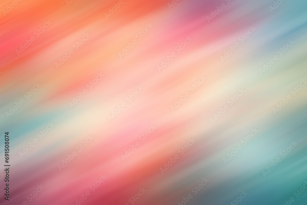 Creative Abstract Background Stripes Defocused Wallpaper