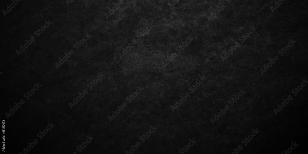 Black texture chalk board and black board background. stone concrete texture grunge backdrop background anthracite panorama. Panorama dark grey black slate background or texture. - obrazy, fototapety, plakaty 