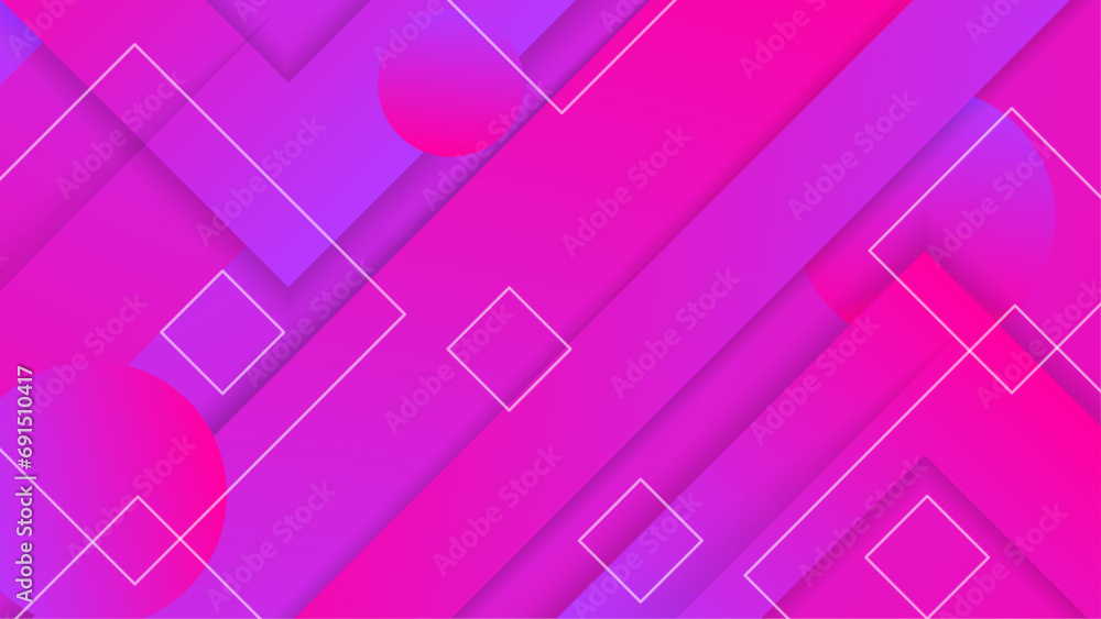 Purple violet and pink vector gradient abstract minimalist geometrical shape modern background. Trendy geometric abstract design with futuristic concept background for flyer, banner, cover, poster Purple violet and pink vector gradient abstract minimalist geometrical shape modern background. Trendy geometric abstract design with futuristic concept background for flyer, banner, cover, poster