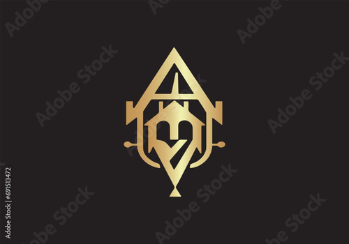 House logo design Home logo vector template. Editable vectors. Icon symbol vector EPS 10.