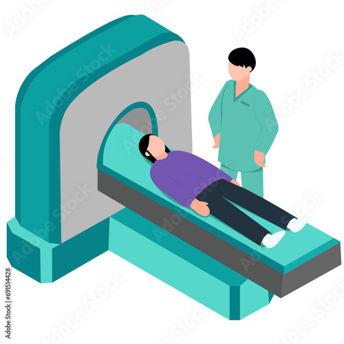 doctor and patient	
