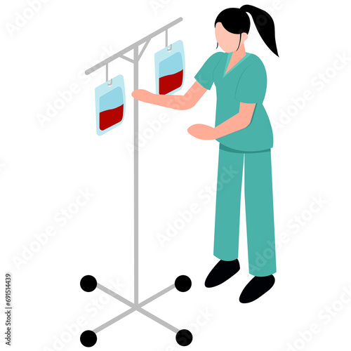 doctor and patient	
